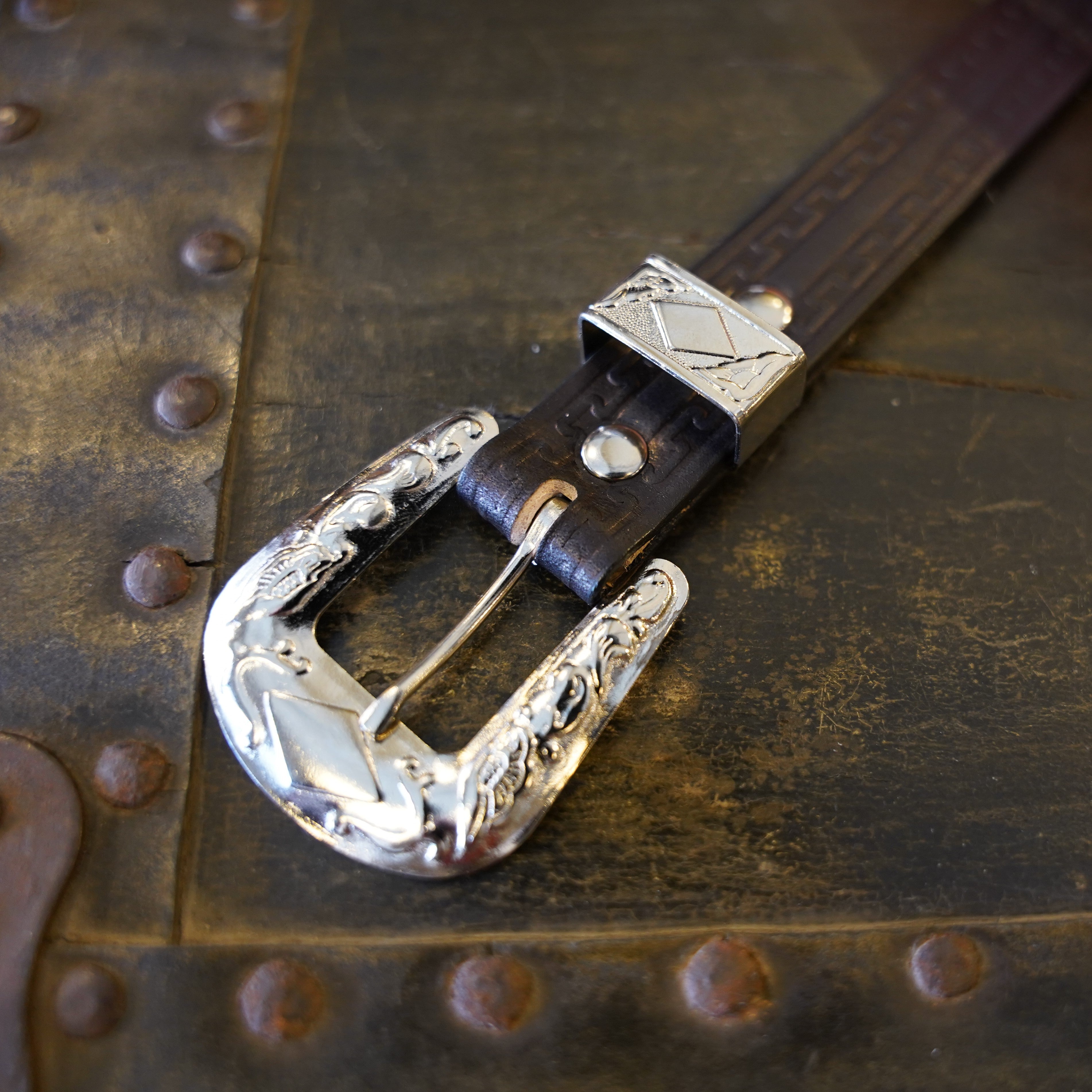 1950 Western Belt｜商品ページ – The GROOVIN HIGH & Old Devil Moon