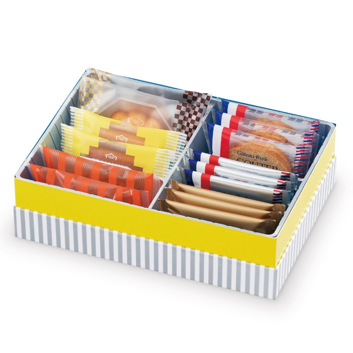 GFHガトーセレクション/化粧箱中: 詰め合わせ｜ガトーフェスタハラダ