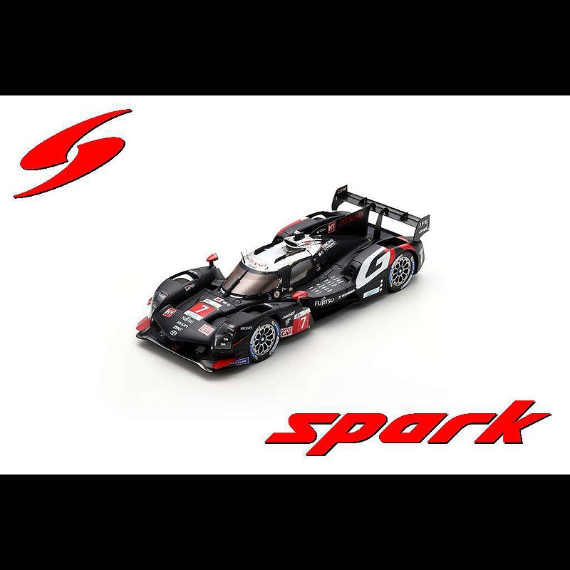 GAZOOショッピング TOYOTA GR010 HYBRID ＃7 2024（1／18）: クルマ