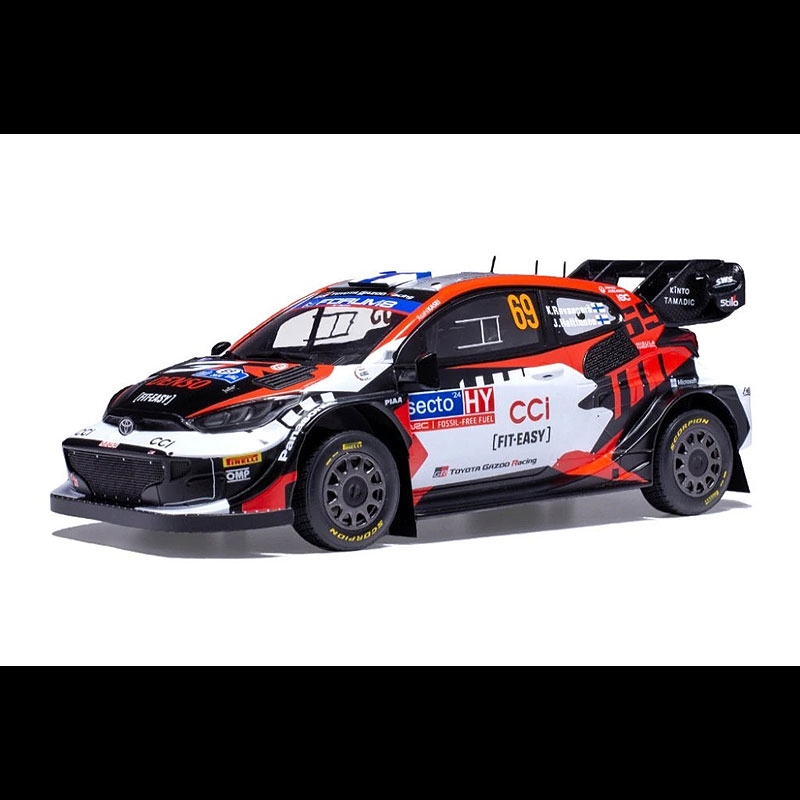GAZOOショッピング TOYOTA GR YARIS Rally1 ＃69 2024（1／18