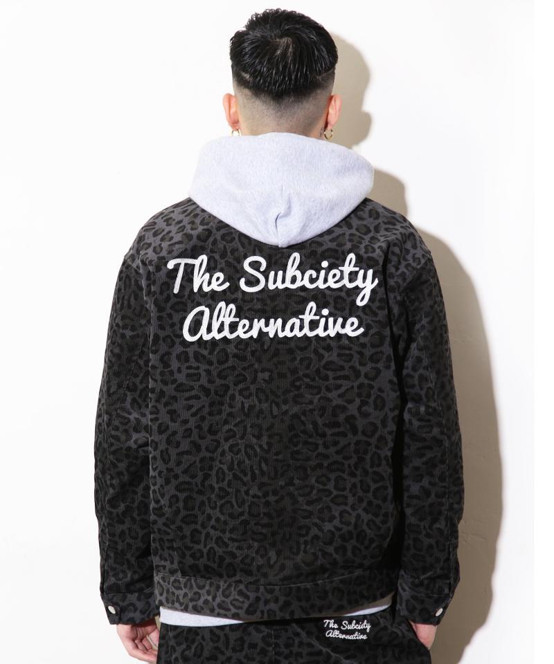 Subciety LEOPARD SWING TOP BLACK / ロックファッション / バンドT