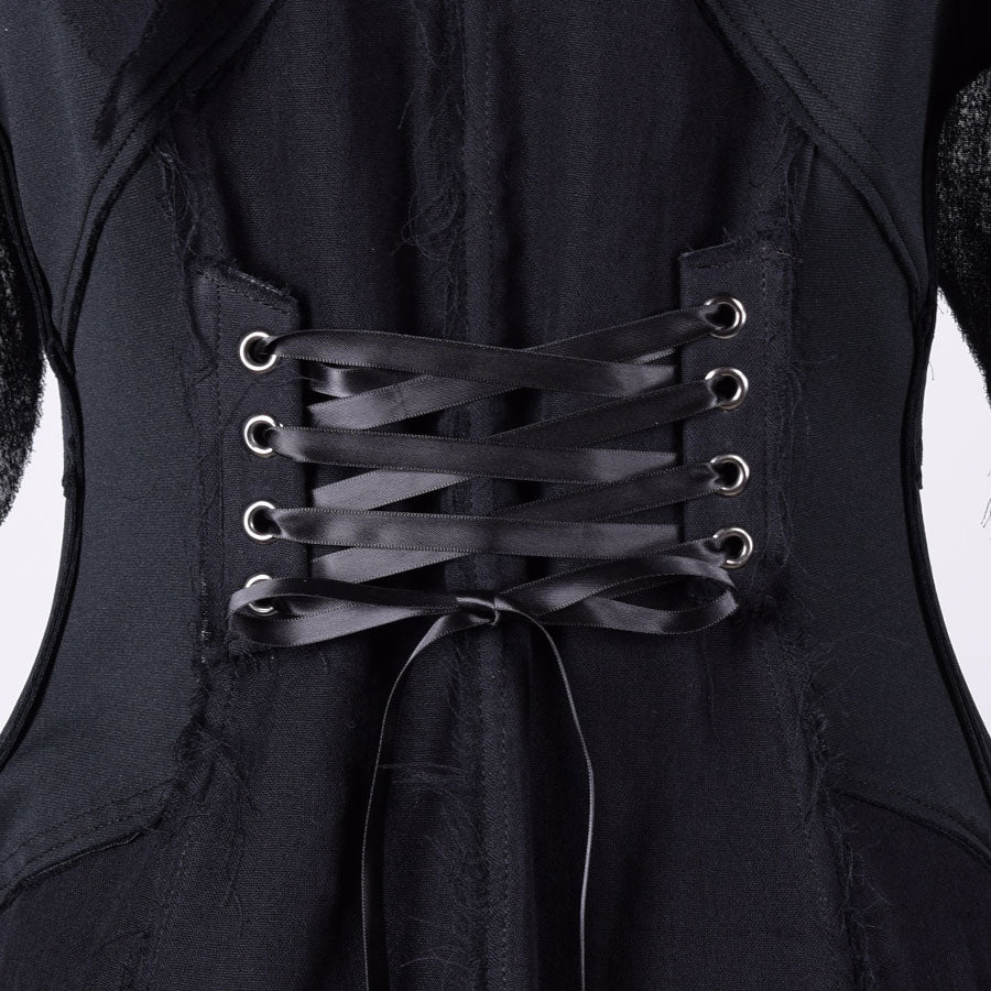 Cursed Abyss Swallowtail Jacket – h.NAOTO WEBSHOP