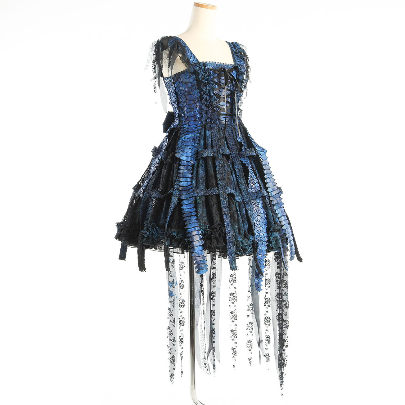 鳥籠ワンピース – h.NAOTO WEBSHOP