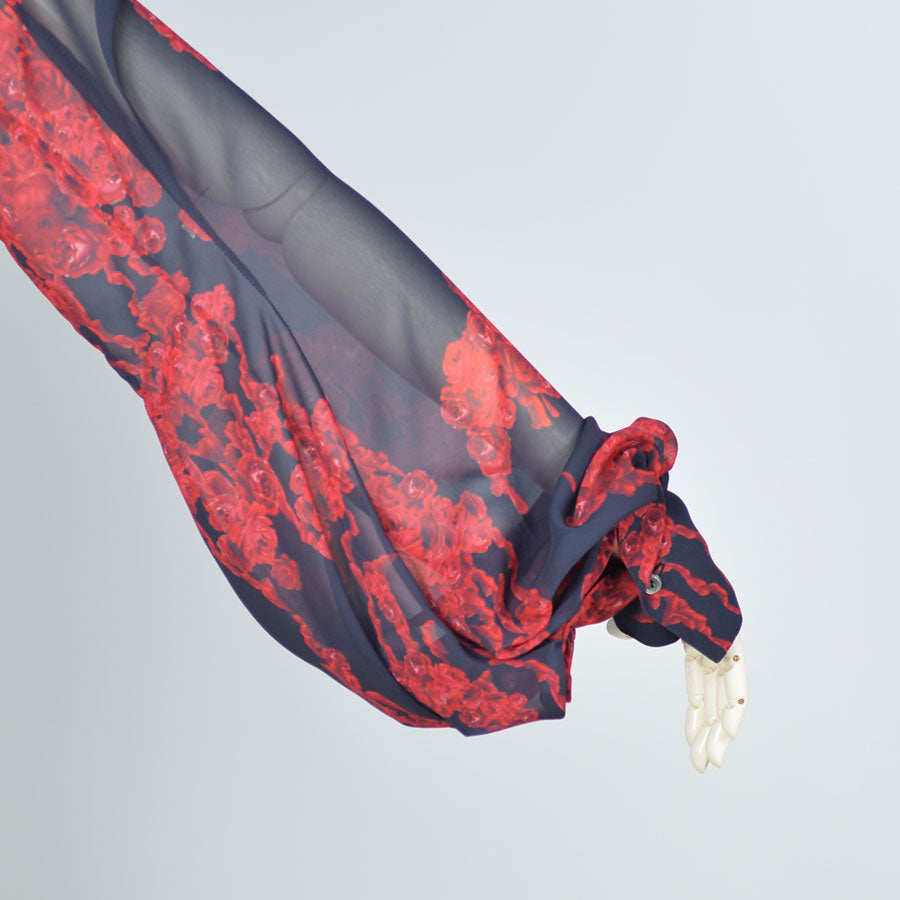 Bloody Rose Blouse – h.NAOTO WEBSHOP