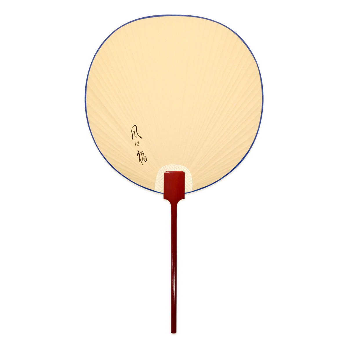 うちわ『KG08-0505X 徳力版画 団扇 丸型 五山送り火 妙法・法
