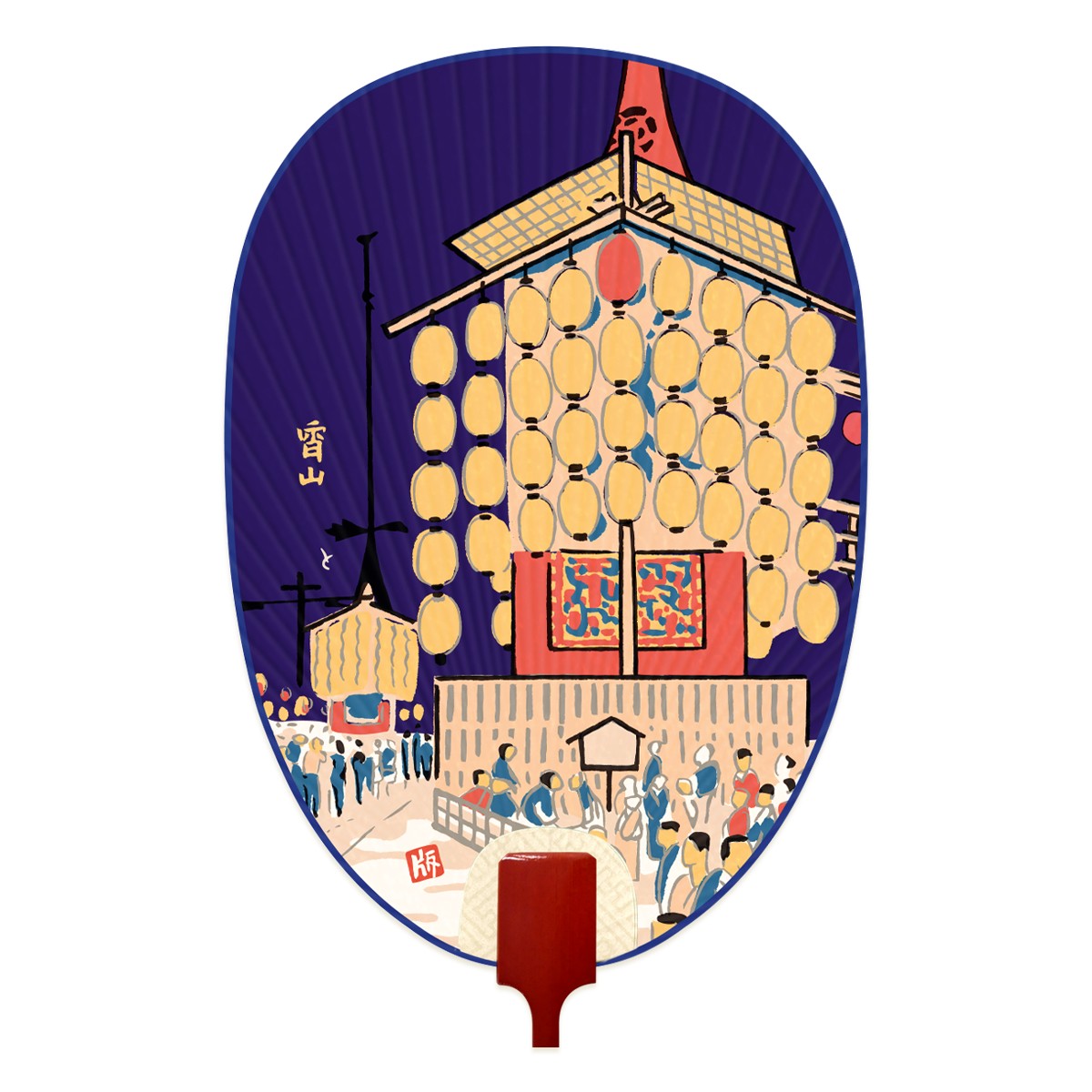 うちわ｜【公式オンラインショップ】京都徳力版画館｜版画・工芸