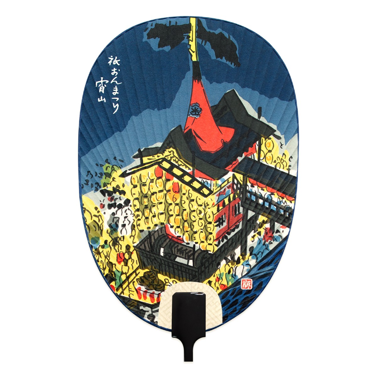 うちわ｜【公式オンラインショップ】京都徳力版画館｜版画・工芸