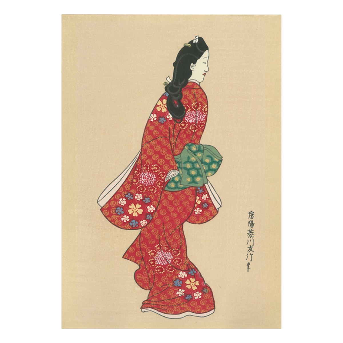 復刻版浮世絵 (錦絵)すべて『U1-12 徳力版画 木版画 復刻版浮世絵 菱川