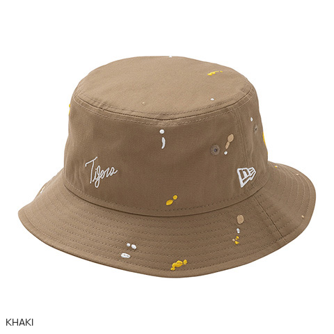 Bucket-01 TIGERS 24 SPLASH EMB＜NEW ERA＞ - 阪神タイガース公式