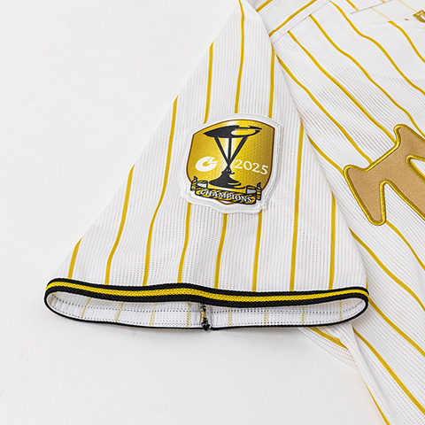 先行受注】チャンピオン レプリカユニフォーム（背番号あり） - 阪神