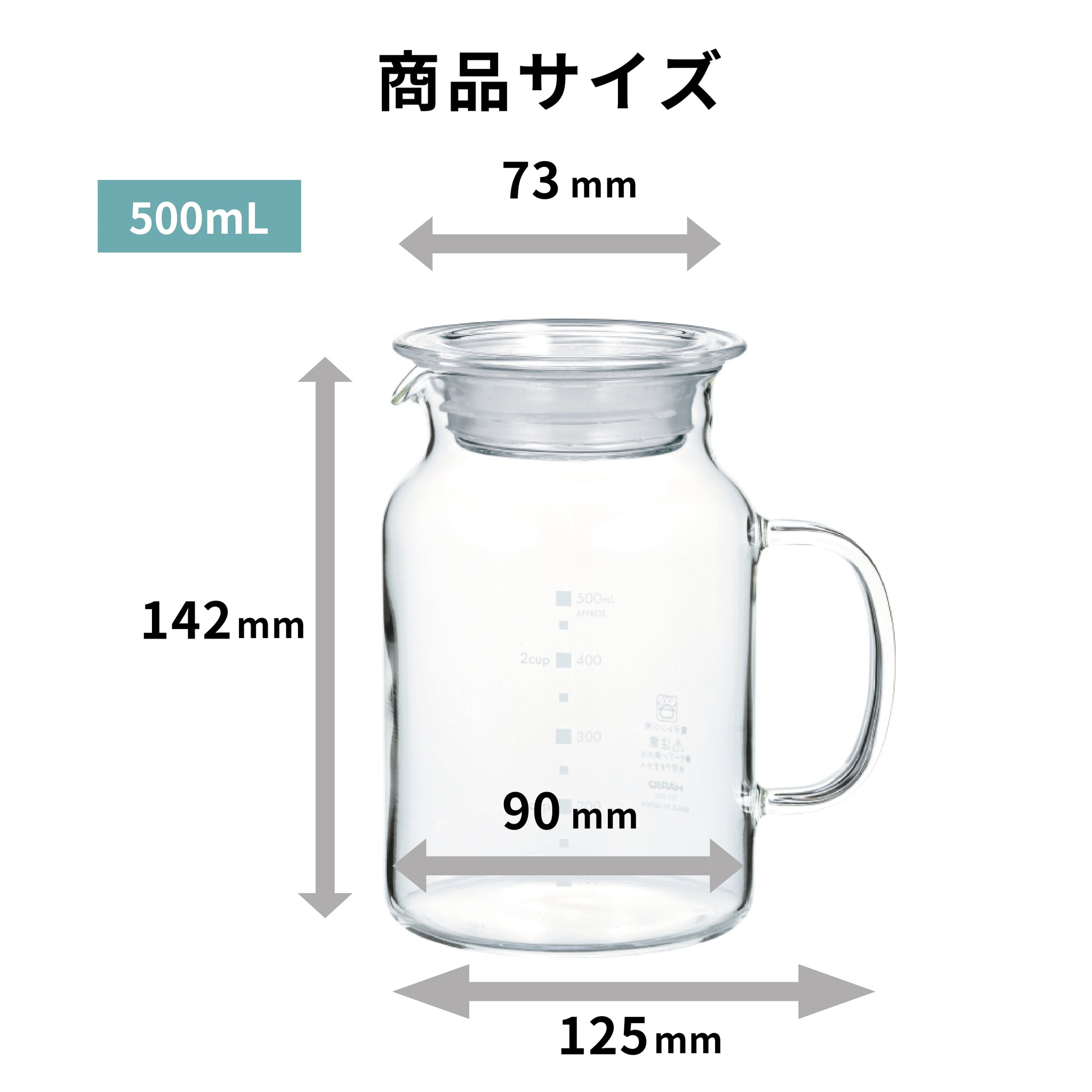 ガラスのある生活 ガラスのタレ・ソースポット – HARIO NETSHOP