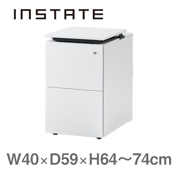 インステート ワゴン JM-046MEC-W9W9｜オフィスデスク｜イトーキ公式