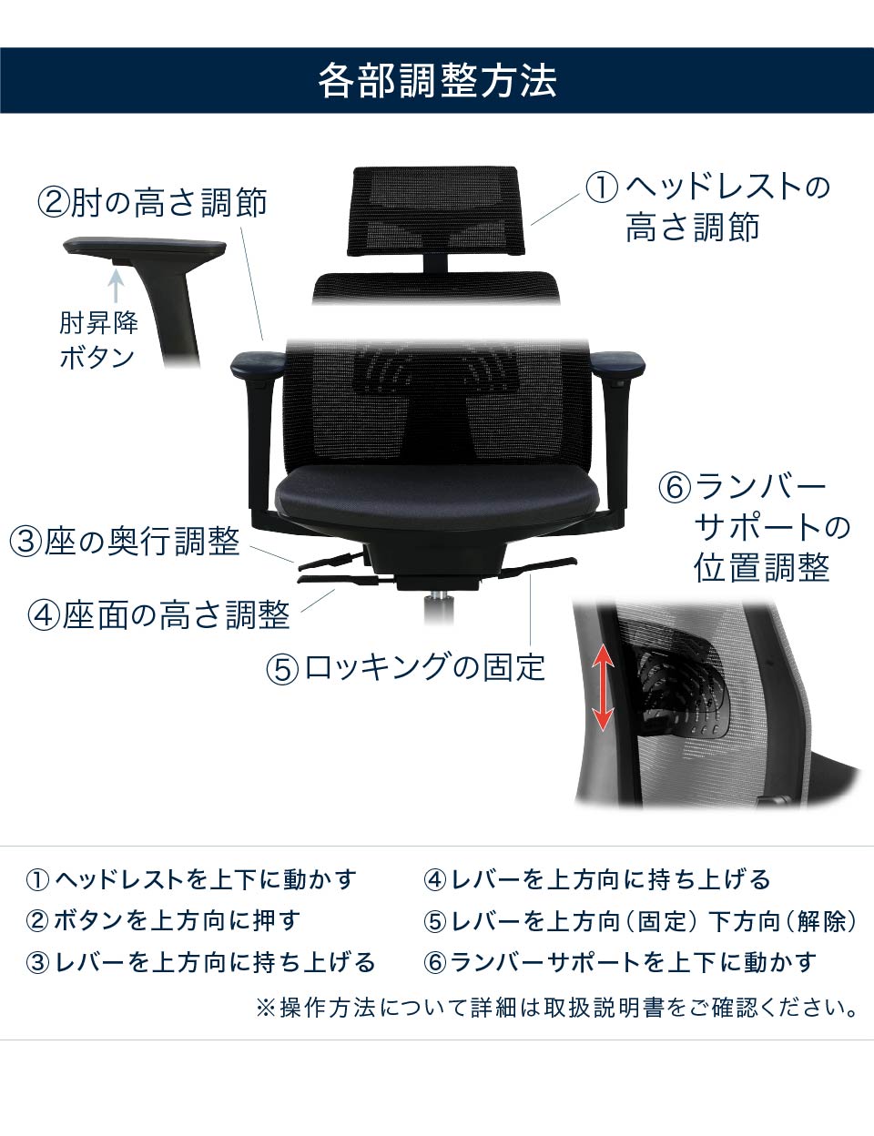 サリダチェア YL8 可動肘 YL8-SGBL-AEL｜オフィスチェア｜イトーキ公式