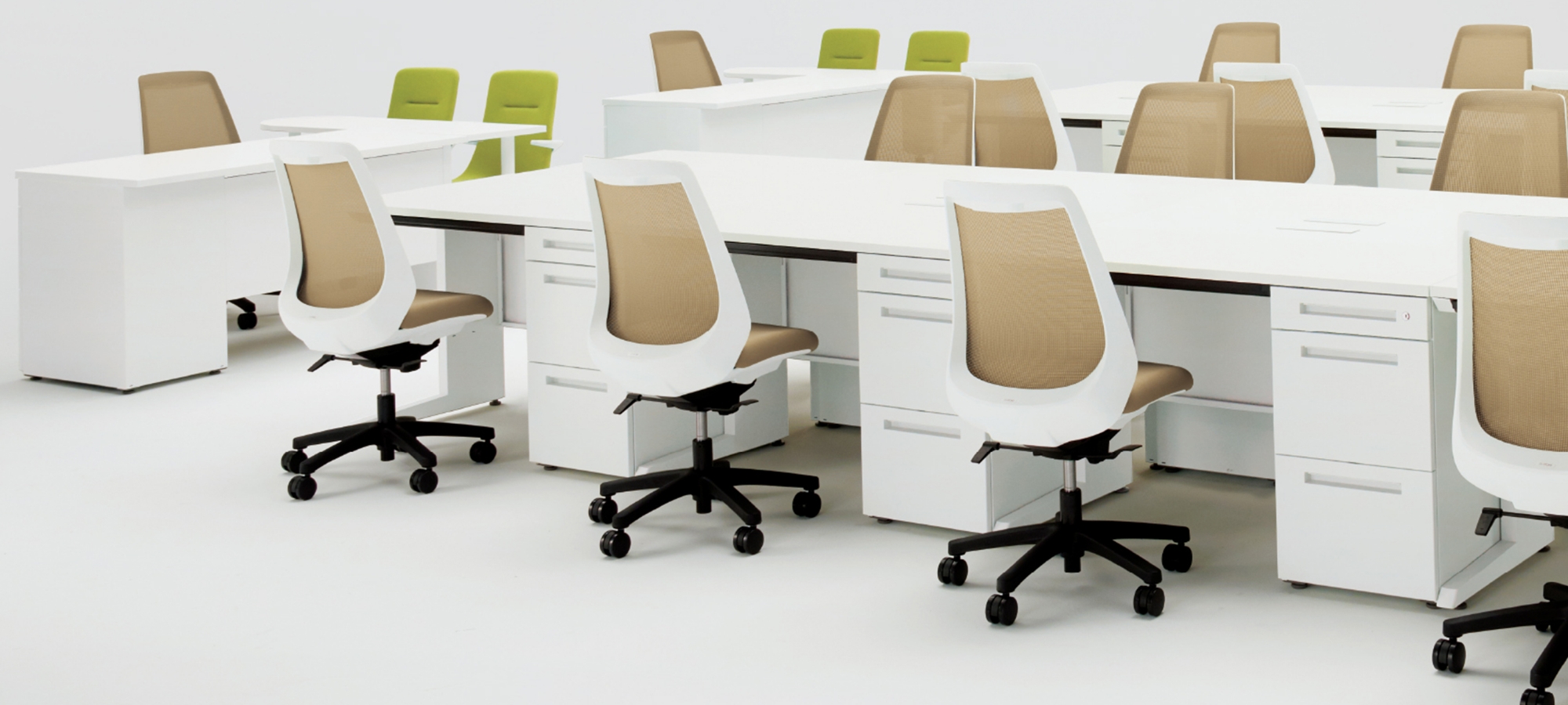 オフィスデスク、テーブル、デスクオプション | イトーキオンライン