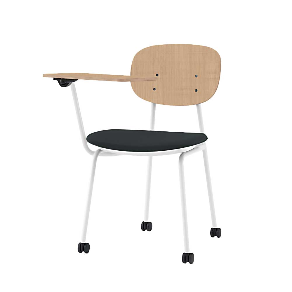 ITOKI イトーキ タシットチェア オレンジ 細江勲夫 デザイナーズ