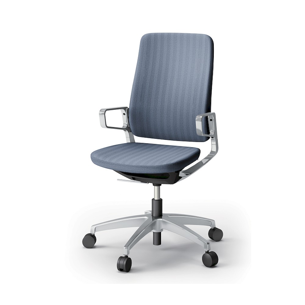 バックスチェア木製フレーム チェア グレー 1脚 0253◇ バックス