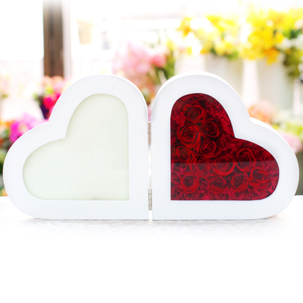 フォトフレーム ハート型】 - IPFA本店,IPFA,本店,プリザーブドフラワー