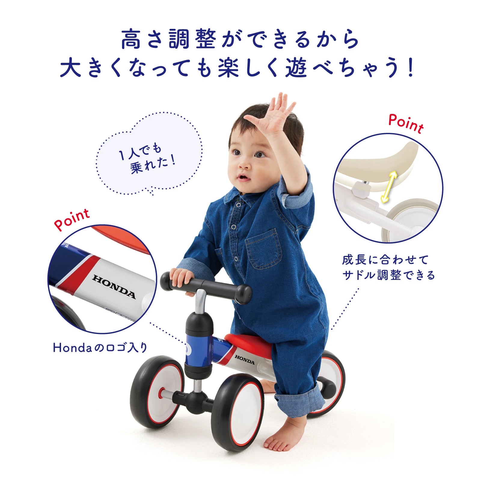 D-Bike mini wide Honda / ディーバイク ミニ ワイド Honda – アイデス