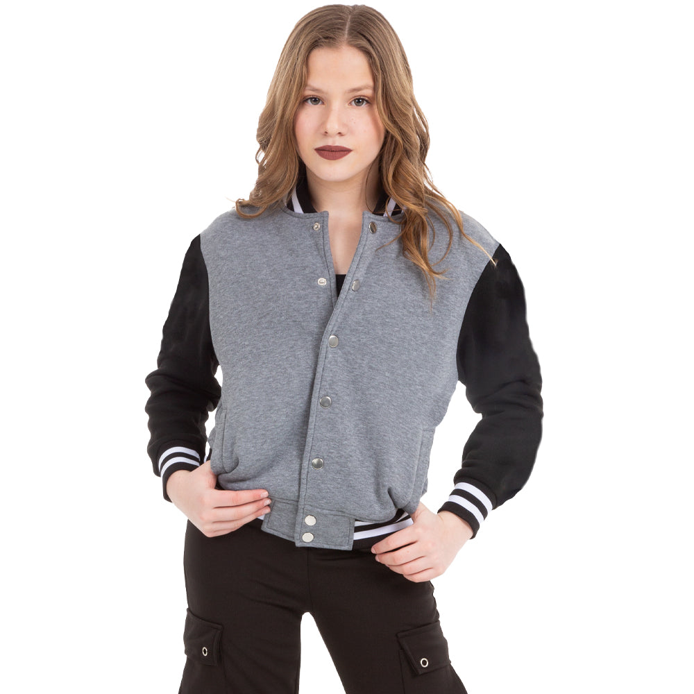 Youth Varsity Letterman Jacket : MU6046C - Just For Kix