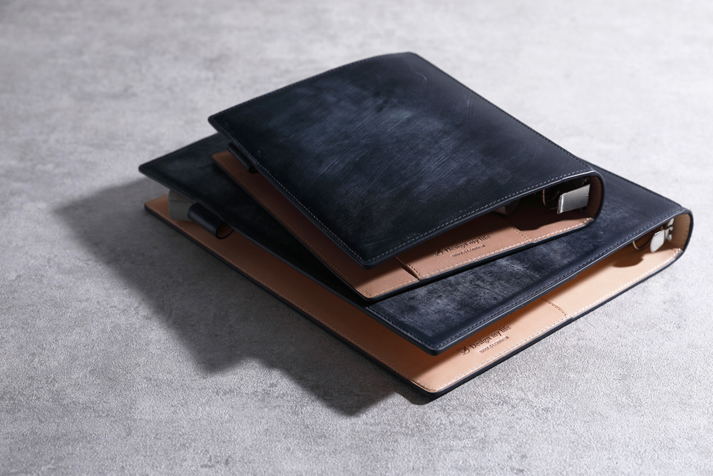 洗練されたルーズリーフ | Design my life