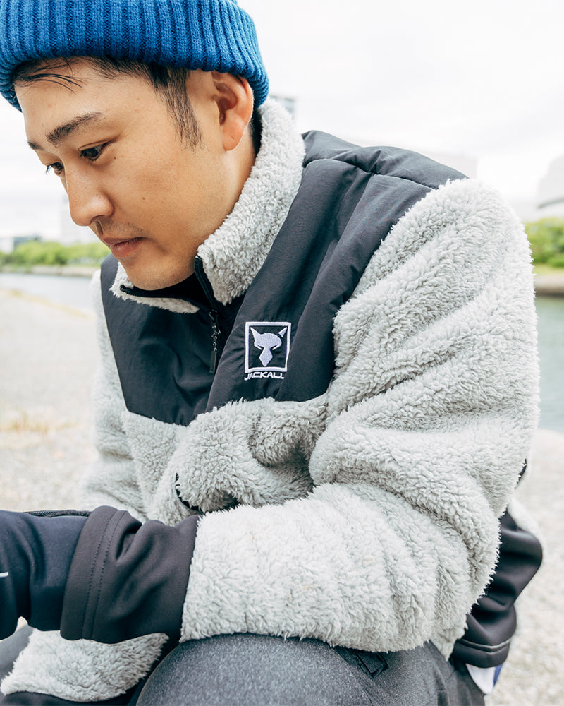 フリースジャケット【30%OFF】