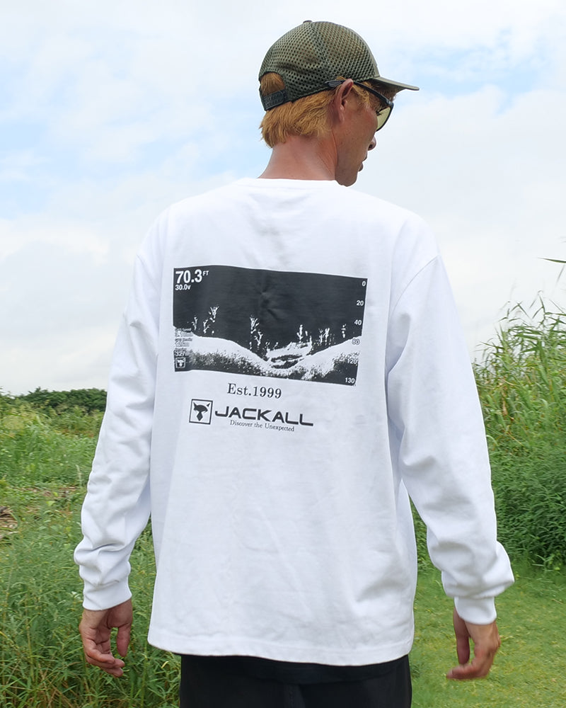 グラフィックロングスリーブT