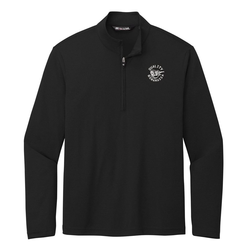 Quality Blues TravisMathew Coto Performance 1/4-Zip Pullover (Men