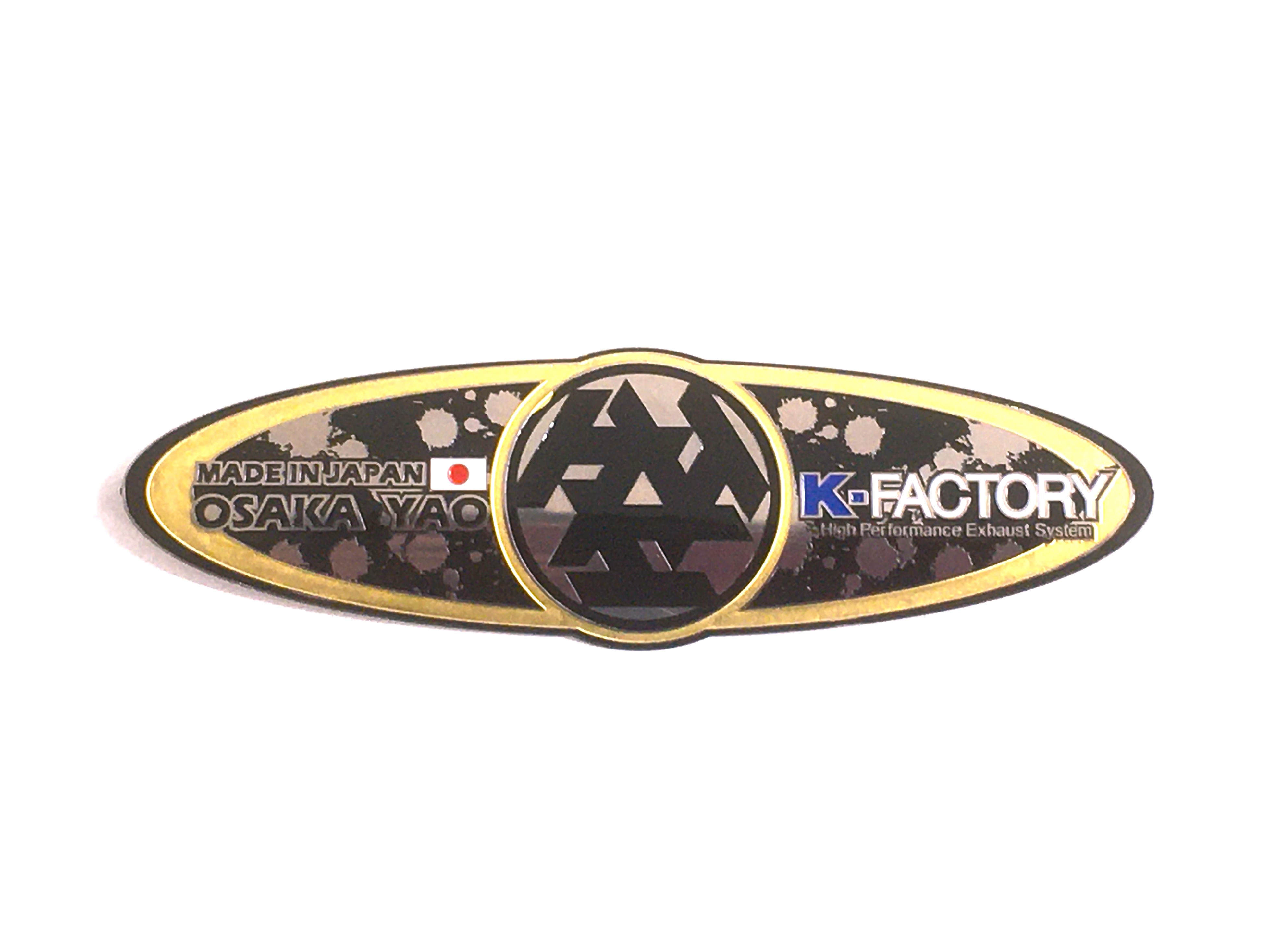 K-FACTORY ONLINE SHOP / FRC チタンスリップオンマフラー 2S/O SBL