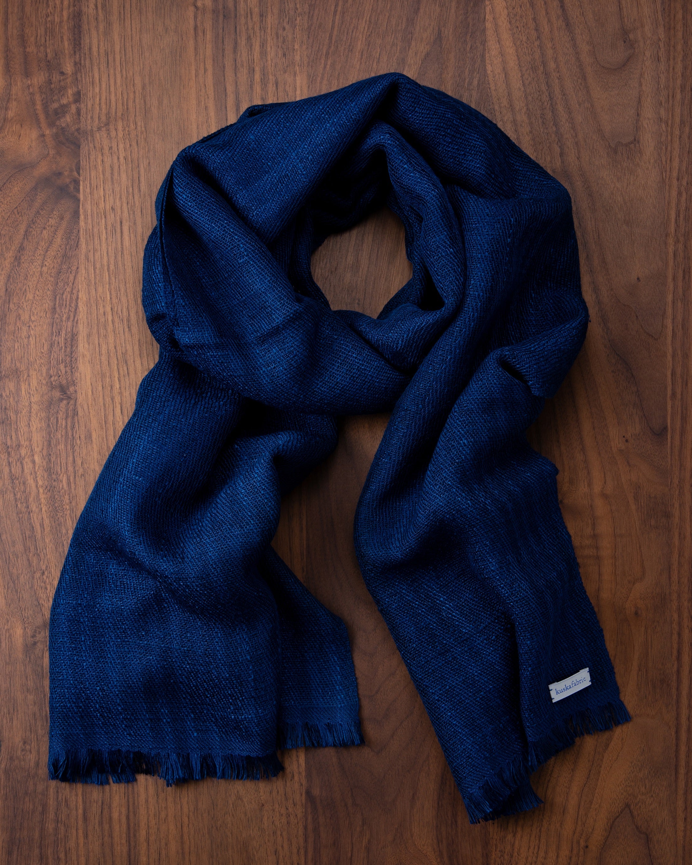 手紡ぎシルク真綿