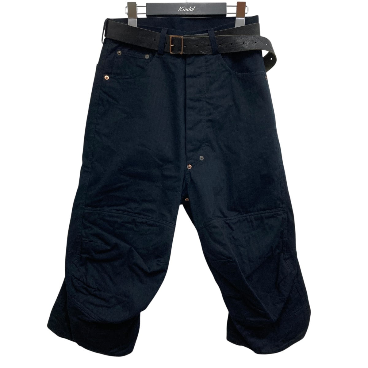 Paul Harnden(ポールハーデン) ラッカーシャベルト付きクロップド