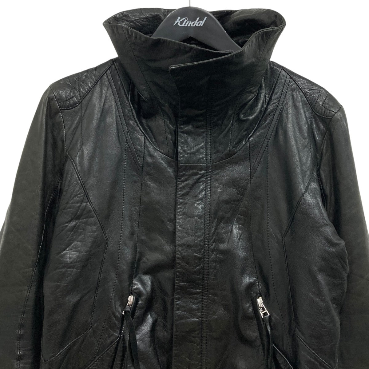 EKAM(エカム) レザージャケット ブラック サイズ S｜【公式】カインド