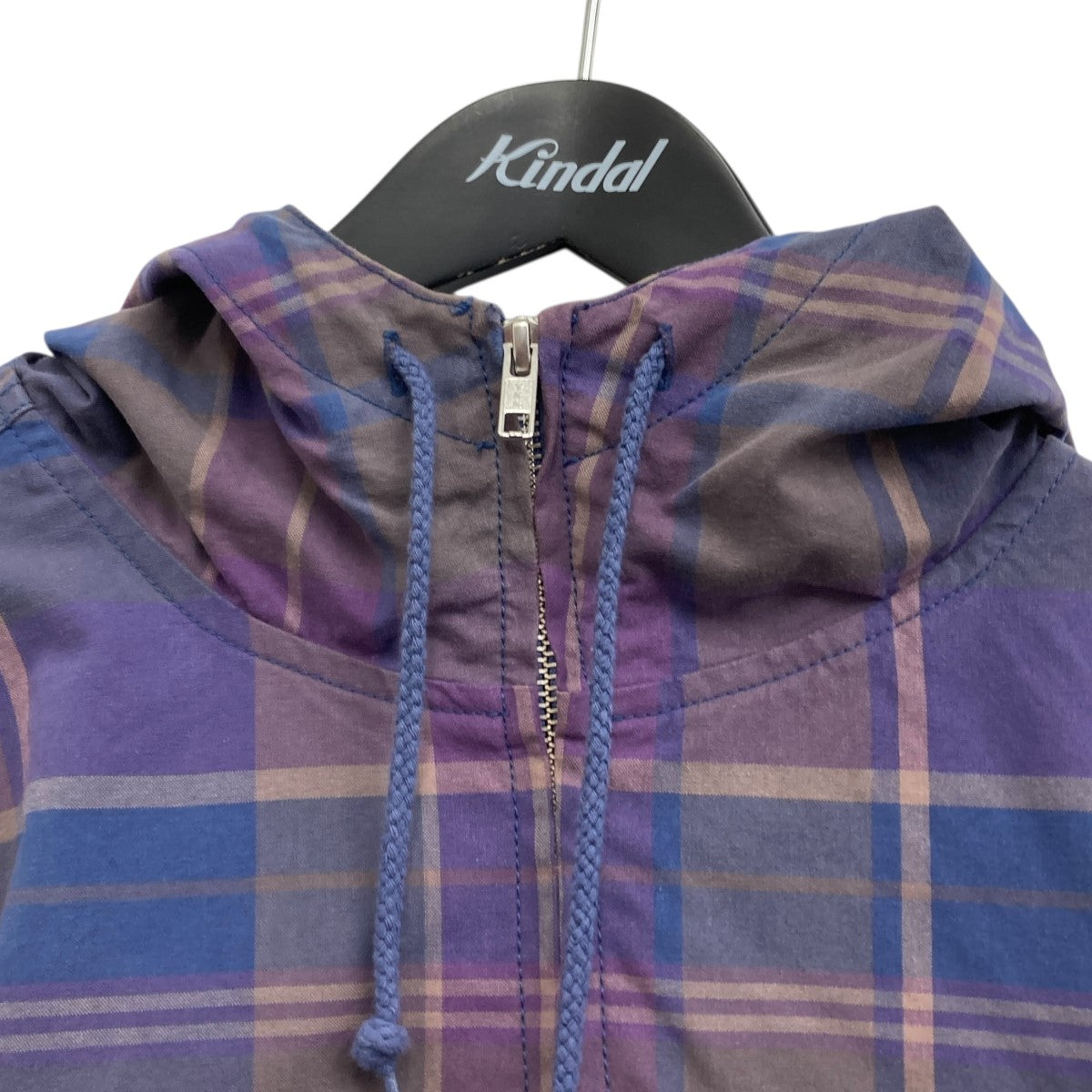 Supreme(シュプリーム) COTTON UTILITY ANORAK PLAID チェック