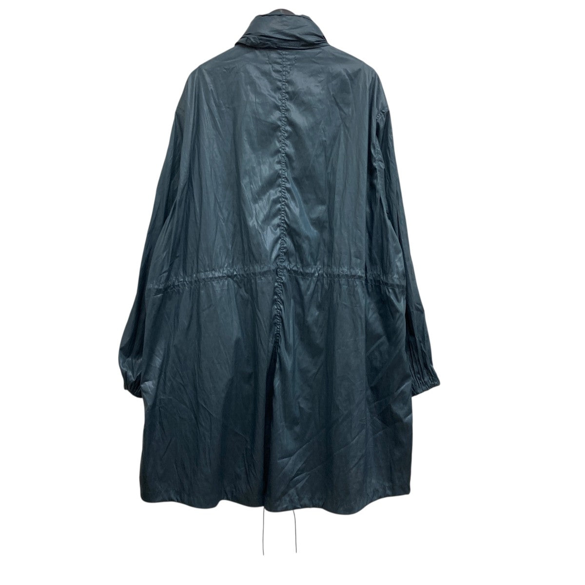 YOKE(ヨーク) LEATHER LIKE POLYESTER SNOW PARKA レザーライクスノー