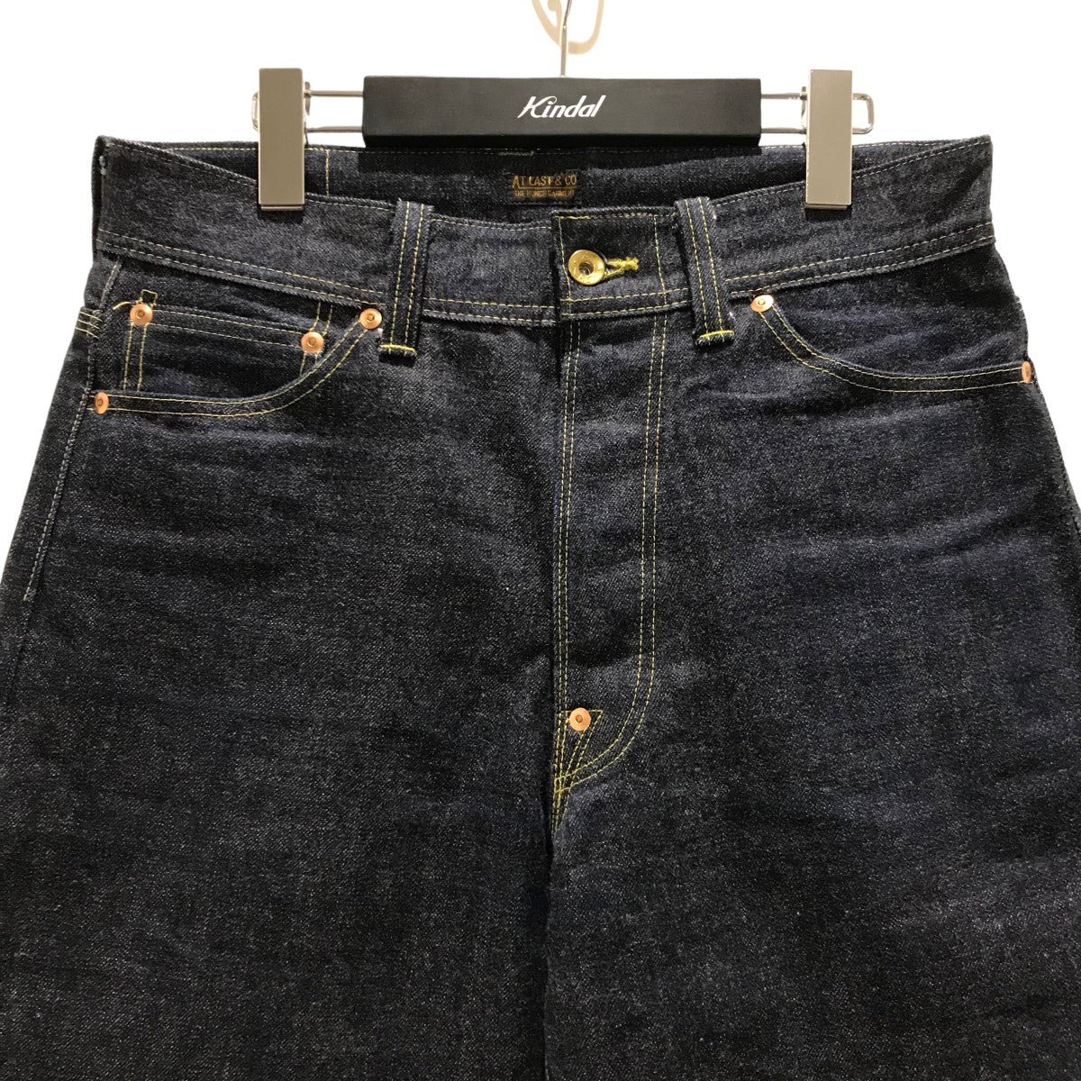 ATLAST ＆ CO(アットラスト) LOT 147 ストレートデニムパンツ