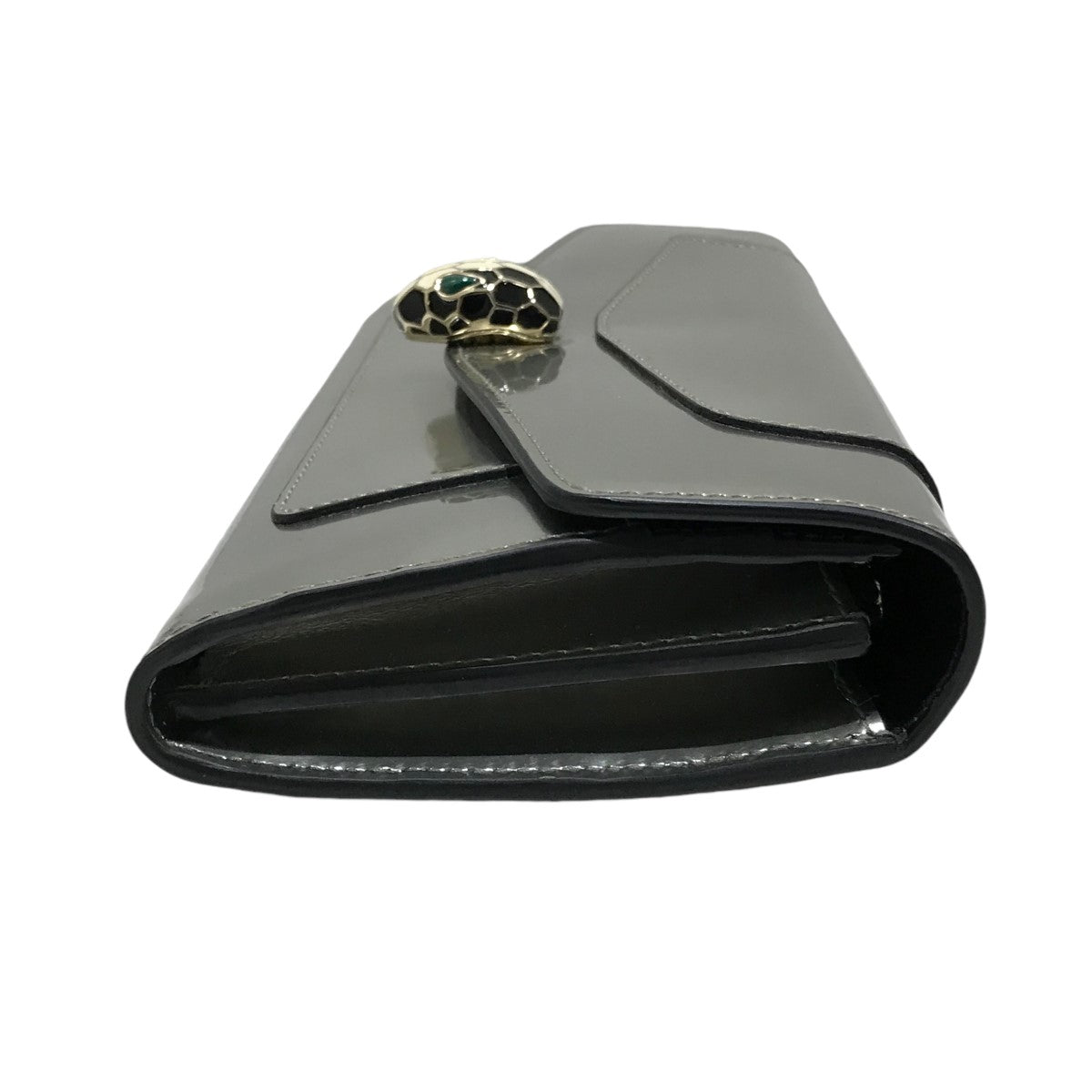 BVLGARI(ブルガリ) セルペンティ長財布 シャンパンゴールド｜【公式