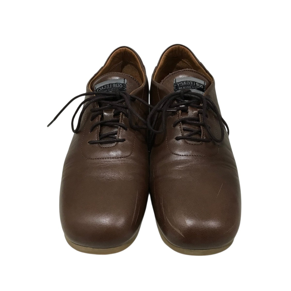 OUR LEGACY(アワーレガシー) 【SNEAK IN】レザーシューズ ブラウン
