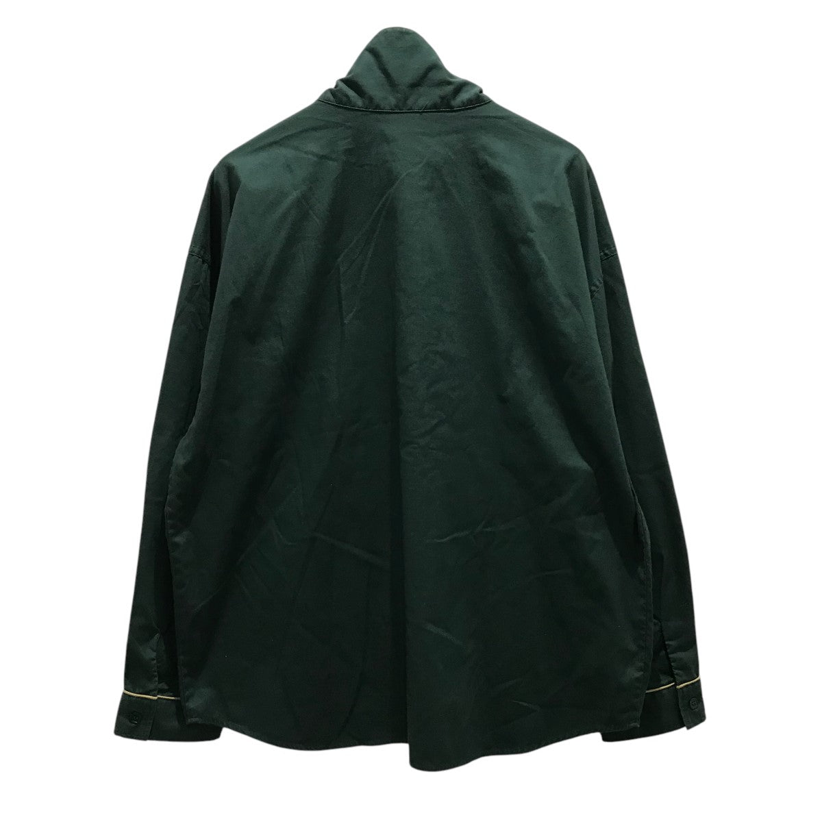 TENDERLOIN(テンダーロイン) ハイネックワッペンシャツ グリーン