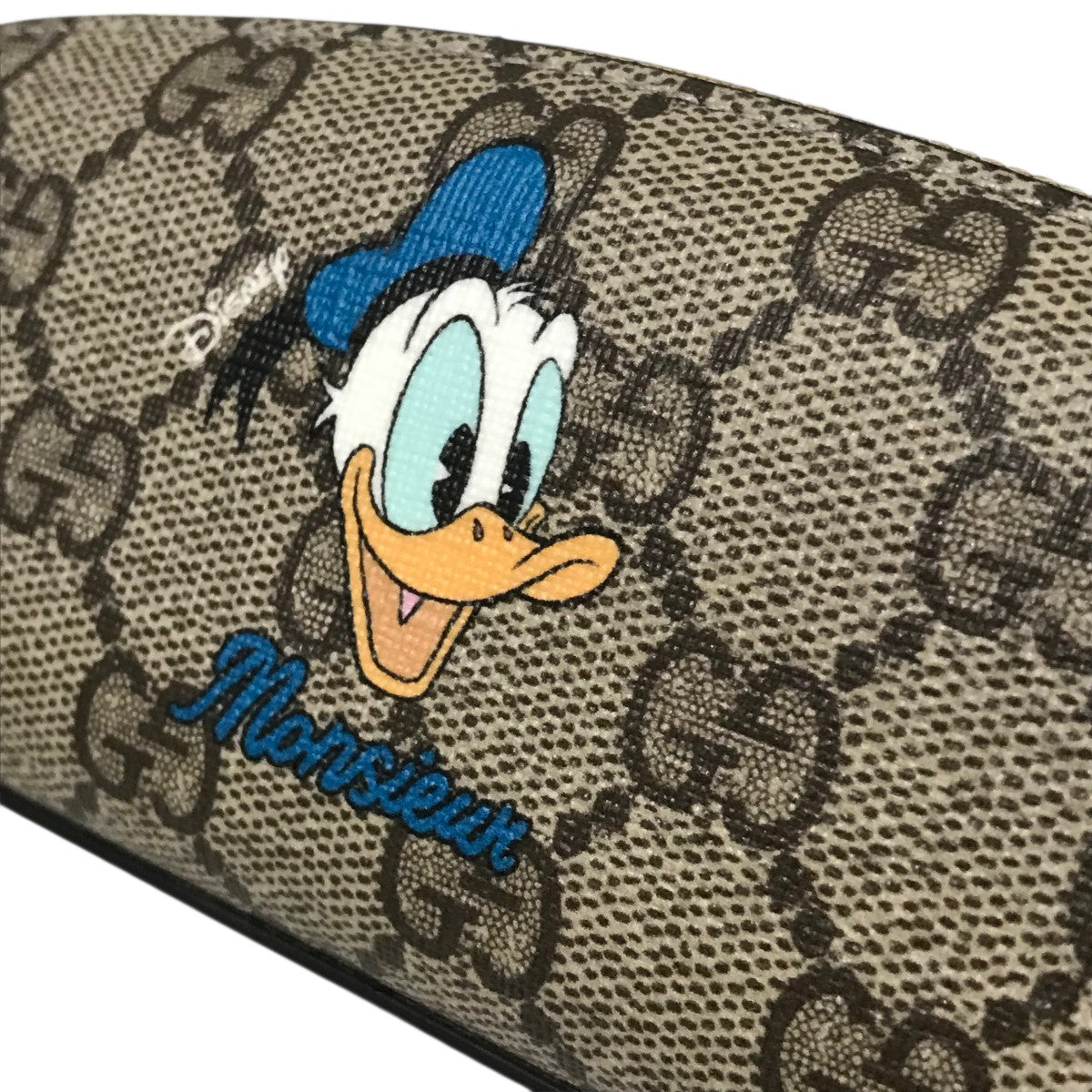 GUCCI×Disney ドナルドペンケース662129 662129 グレー×ブルー｜【公式