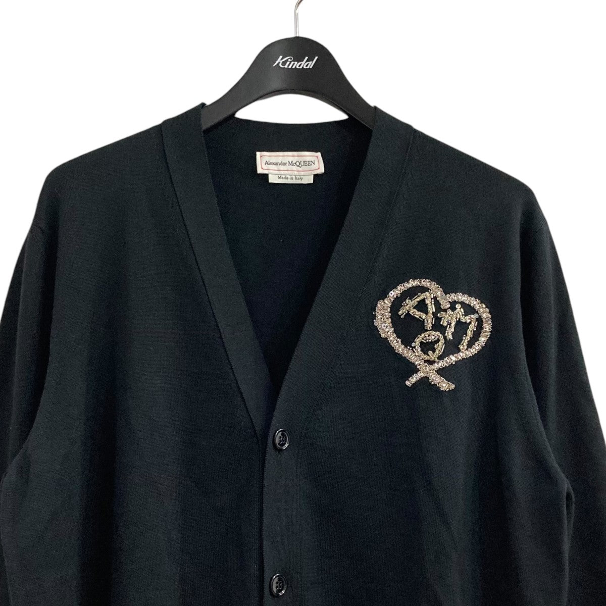ALEXANDER McQUEEN(アレキサンダーマックイーン) ニットカーディガン