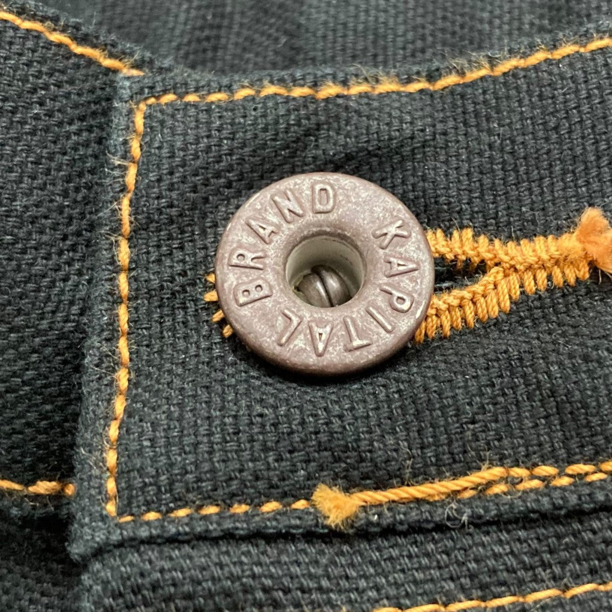 KAPITAL(キャピタル) ペインターパンツEK-14250LP EK-14250LP ブラック