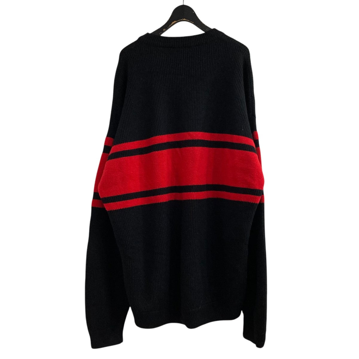 VERSACE(ヴェルサーチ) メデューサインターシャニットセーターA86464