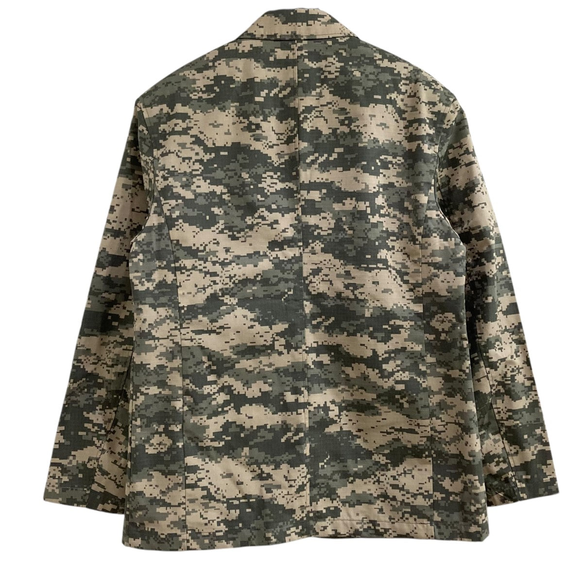 THUG CLUB(サグクラブ) デジタルカモ柄ジャケット カーキ サイズ 3