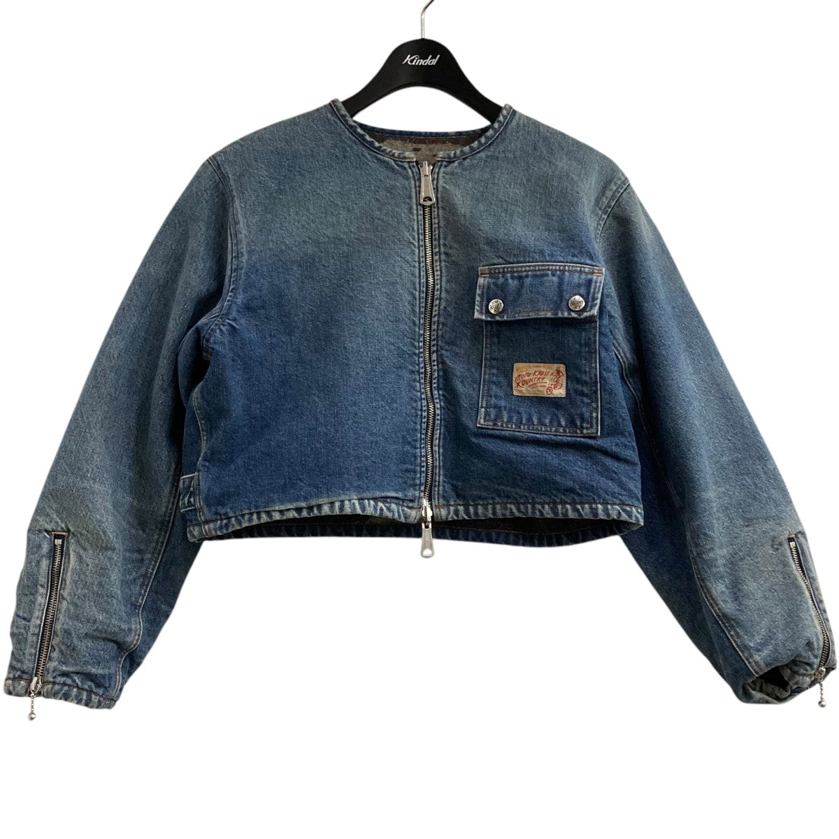 KAPITAL(キャピタル) Bone Lining Reversible Motocross Jacketボーン