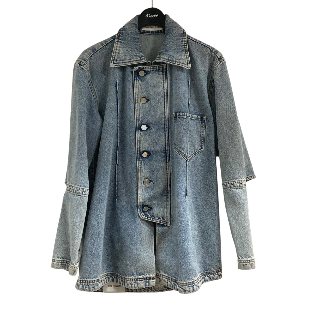 NAMACHEKO(ナマチェコ) デニムジャケット インディゴ サイズ XS