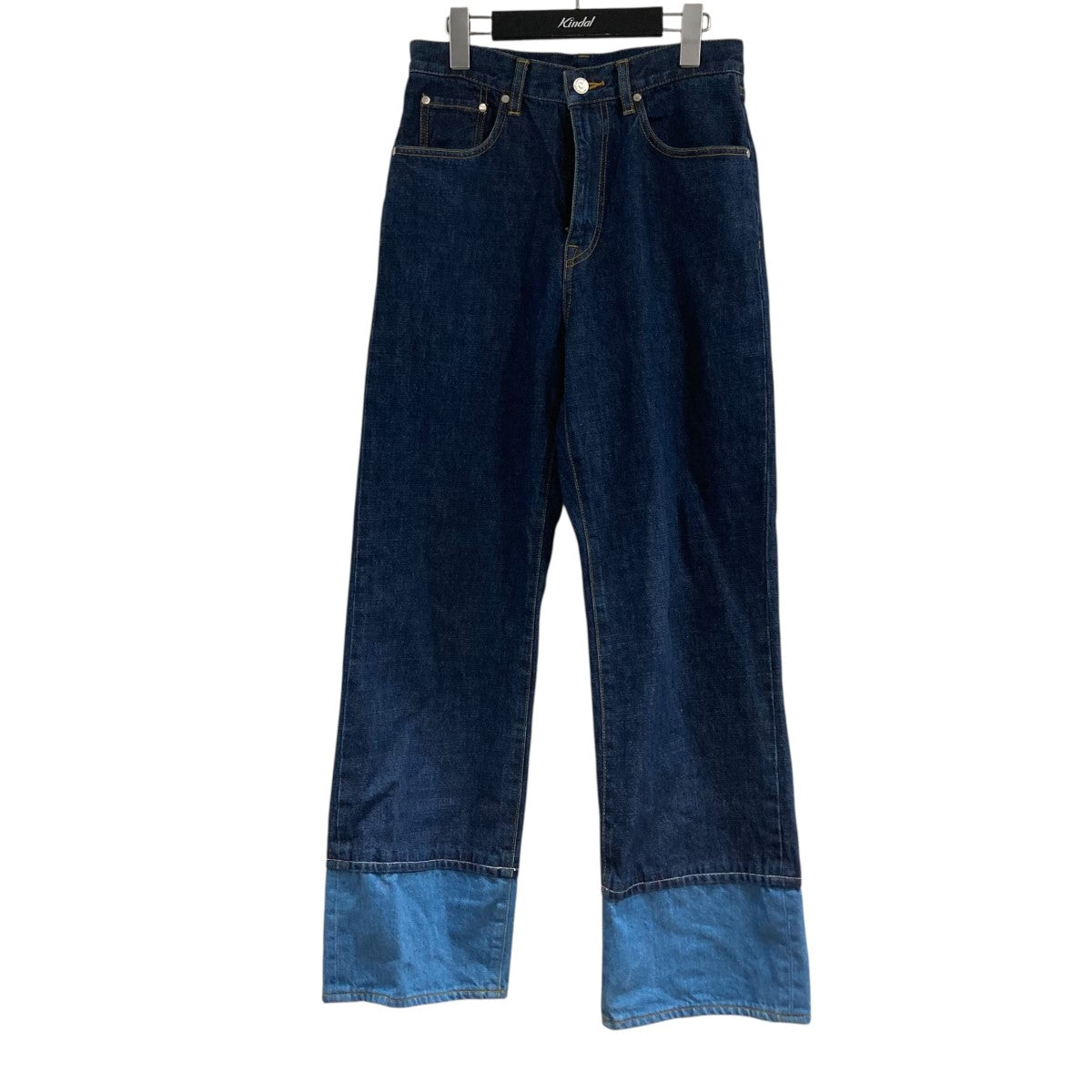 soduk(スドーク) ダブルデニムパンツ 0422010803 インディゴ サイズ M