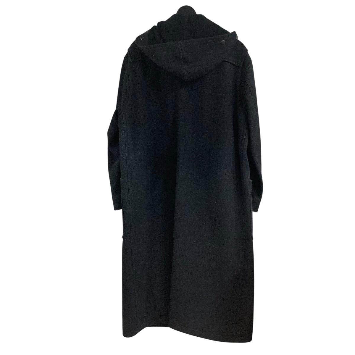 AURALEE(オーラリー) メルトンロングダッフルコート A9AC045N ブラック
