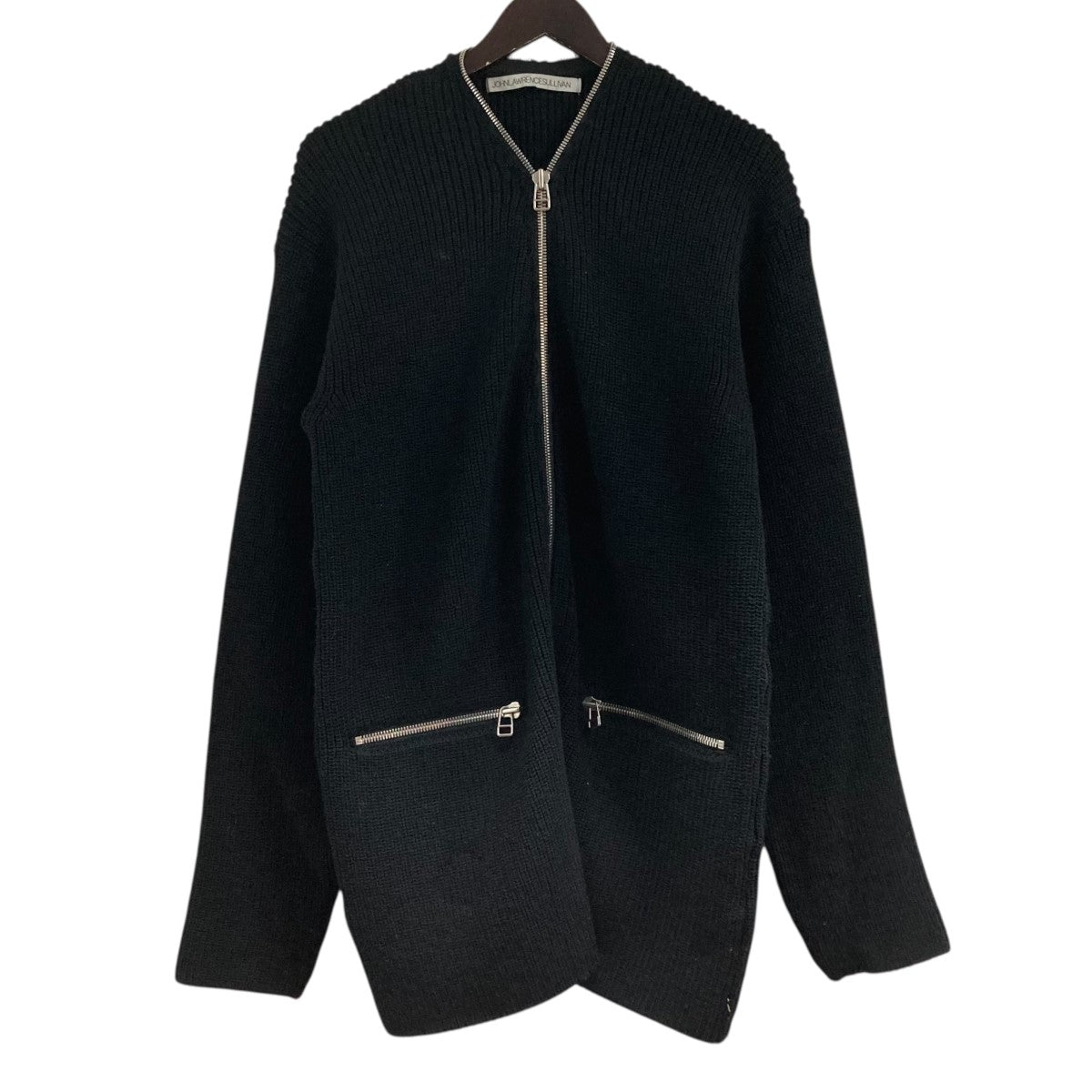 JOHN LAWRENCE SULLIVAN(ジョンローレンスサリバン) 24AW ジップニット