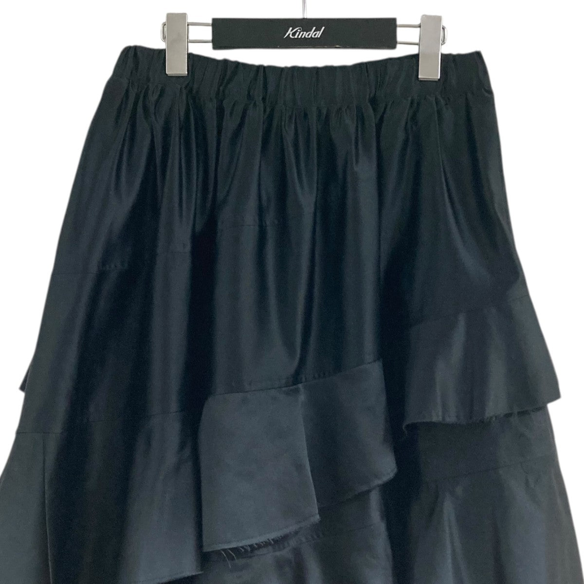 BLACK COMME des GARCONS(ブラックコムデギャルソン) フリルスカート1N