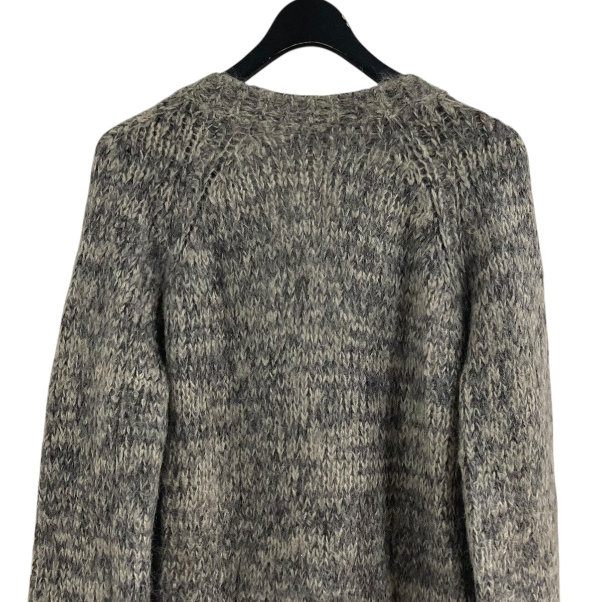 DRIES VAN NOTEN(ドリスヴァンノッテン) モヘアVネックニットセーター