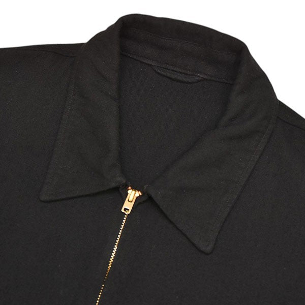 COMOLI(コモリ) 2025SS シルクネップ ジップショートジャケット ジップ